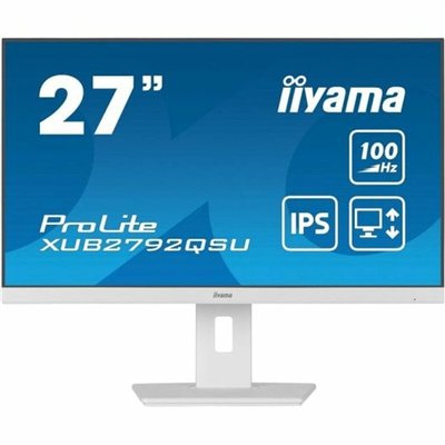 Iiyama ProLite XUB2792QSU-W6 IPS Monitor 27" QHD 2560x1440