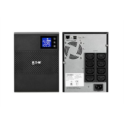 Eaton 5SC UPS Line-Interactive 1500VA 1050W με 8 IEC Πρίζες