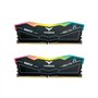 TeamGroup T-Force Delta RGB DDR5 64GB RAM με 2x32GB Modules και Ταχύτητα 6000 για Desktop FF3D564G6000HC38ADC01