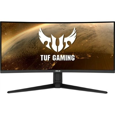 Asus TUF Gaming VG34VQL1B Ultrawide VA HDR Curved Gaming Monitor 34" QHD 3440x1440 165Hz με Χρόνο Απόκρισης 1ms GTG