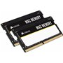 Corsair DDR4 32GB RAM με 2x16GB Modules και Ταχύτητα 2666 για Laptop CMSA32GX4M2A2666C18