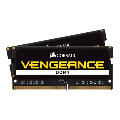 Corsair Vengeance DDR4 32GB RAM με 2x16GB Modules και Ταχύτητα 3200 για Laptop CMSX32GX4M2A3200C22