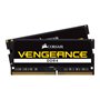 Corsair Vengeance DDR4 32GB RAM με 2x16GB Modules και Ταχύτητα 3200 για Laptop CMSX32GX4M2A3200C22