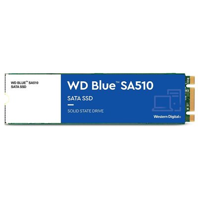 Western Digital Blue SA510 SSD 2TB M.2 SATA III WDS200T3B0B