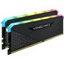 Corsair Vengeance RGB RS DDR4 32GB RAM με 2x16GB Modules και Ταχύτητα 3200 για Desktop CMG32GX4M2E3200C16