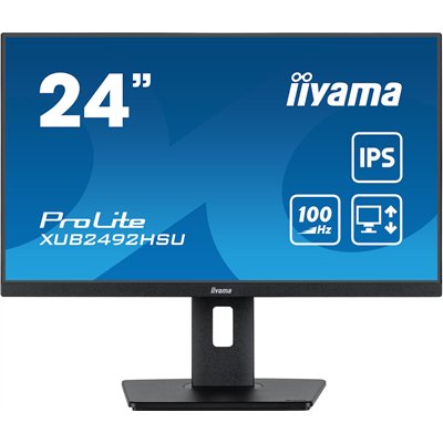 Iiyama ProLite XUB2492HSU-B6 IPS Monitor 23.8" FHD 1920x1080