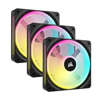 Corsair iCUE LINK QX120 RGB Case Fan 3τμχ