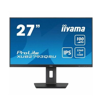 Iiyama ProLite IPS Monitor 27" QHD 2560x1440 με Χρόνο Απόκρισης 1ms GTG