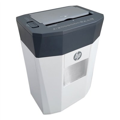 HP Καταστροφέας Εγγράφων Oneshred Cross Cut 80 Φύλλων με Κάδο 15lt