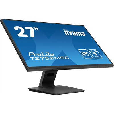 Iiyama Prolite T2752MSC-B1 IPS Touch Monitor 27" FHD 1920x1080 με Χρόνο Απόκρισης 5ms GTG