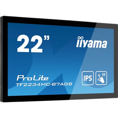 Iiyama POS Monitor ProLite 21.5" IPS / LED με Ανάλυση 1920x1080 TF2234MC-B7AGB