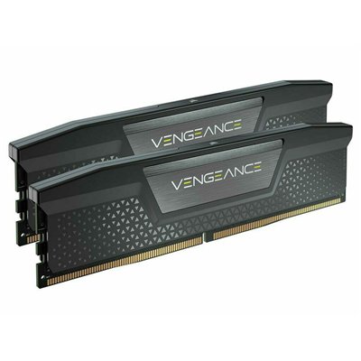 Corsair Vengeance DDR5 32GB RAM με 2x16GB Modules και Ταχύτητα 6200 για Desktop CMK32GX5M2B6200C36