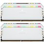 Corsair Dominator Platinum RGB DDR5 32GB RAM με 2x16GB Modules και Ταχύτητα 6200 για Desktop CMT32GX5M2X6200C36W