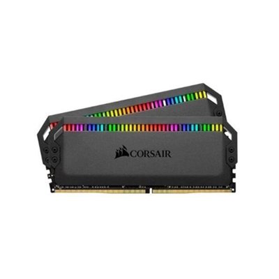 Corsair Dominator Platinum RGB DDR5 32GB RAM με 2x16GB Modules και Ταχύτητα 6400 για Desktop CMT32GX5M2B6400C32