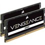 Corsair Vengeance DDR5 96GB RAM με 2x48GB Modules και Ταχύτητα 5200 για Laptop CMSX96GX5M2A5200C44