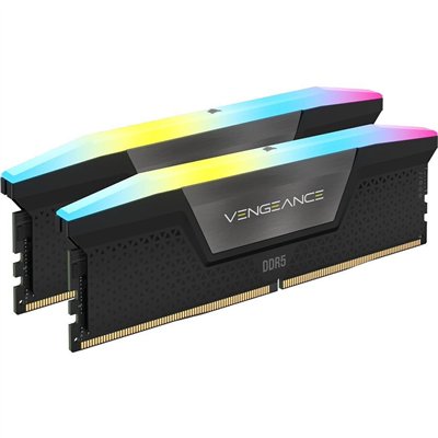 Corsair Vengeance RGB DDR5 96GB RAM με 2x48GB Modules και Ταχύτητα 6800 για Desktop CMH96GX5M2B6800C34