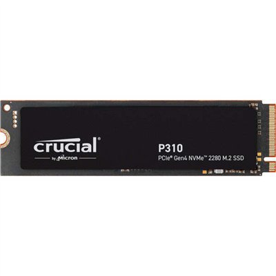 Crucial P310 SSD 4TB M.2 NVMe PCI Express 4.0 CT4000P310SSD8