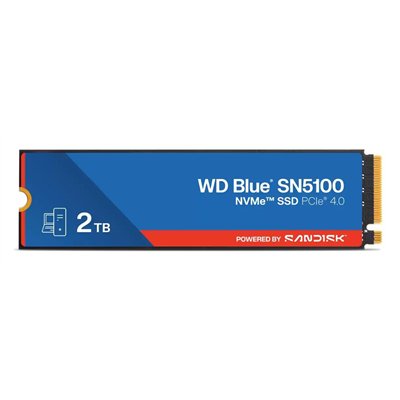 Western Digital SSD 2TB PCle Card NVMe WDS200T5B0E