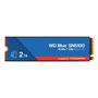 Western Digital SSD 2TB PCle Card NVMe WDS200T5B0E