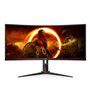 AOC CU34G2XP Ultrawide VA HDR Curved Gaming Monitor 34" QHD 3440x1440 180Hz