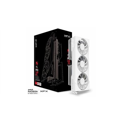 XFX Radeon RX 9060 XT 16GB GDDR6 Swift OC White Triple Fan Gaming Edition Κάρτα Γραφικών RX-96TS316W7