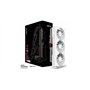 XFX Radeon RX 9060 XT 16GB GDDR6 Swift OC White Triple Fan Gaming Edition Κάρτα Γραφικών RX-96TS316W7