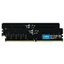 Crucial DDR5 64GB RAM με 2x32GB Modules και Ταχύτητα 4800 για Desktop CT2K32G48C40U5