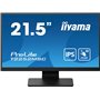 Iiyama ProLite T2252MSC-B2 IPS Monitor 21.5" FHD 1920x1080 με Χρόνο Απόκρισης 5ms GTG