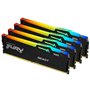 Kingston Fury Beast RGB DDR5 64GB RAM με 4x16GB Modules και Ταχύτητα 6000 για Desktop KF560C40BBAK4-64