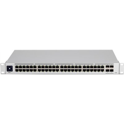 Ubiquiti UniFi Switch PRO 48 Managed L3 Switch με 48 Θύρες Gigabit (1Gbps) Ethernet και 4 SFP Θύρες