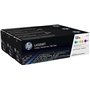 HP 131A Γνήσιο Multipack Toner Laser Εκτυπωτή Κίτρινο/Κυανό/Ματζέντα 3τμχ (U0SL1AM)