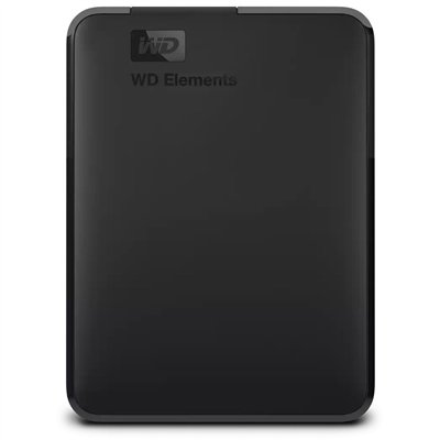 Western Digital Elements Portable USB 3.0 Εξωτερικός HDD 6TB 2.5" Μαύρο
