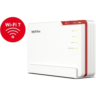 AVM FRITZ!Box 5690 Fiber GPON VDSL2 Ασύρματο Router Wi‑Fi 7 με 4 Θύρες Ethernet