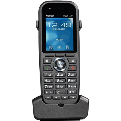 Agfeo Dect 44 Ενσύρματο Τηλέφωνο IP Μαύρο