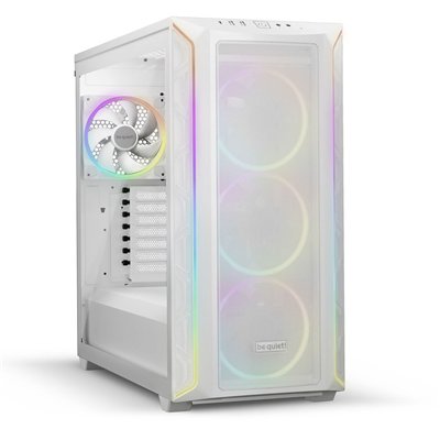 Be Quiet Shadow Base 800 FX Gaming Midi Tower Κουτί Υπολογιστή με Πλαϊνό Παράθυρο και RGB Φωτισμό Λευκό