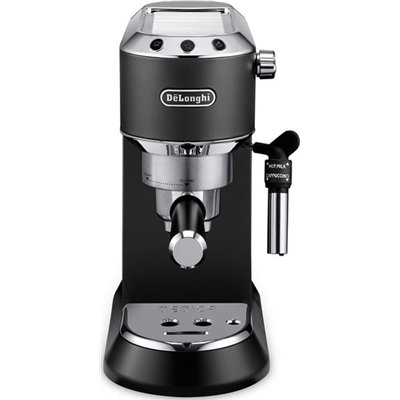 De'Longhi Dedica Pump Μηχανή Espresso 1300W Πίεσης 15bar Μαύρη