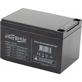 Energenie Μπαταρία UPS BAT-12V12AH με Χωρητικότητα 12Ah και Τάση 12V