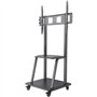 Manhattan Ultra Heavy-Duty Height-Adjustable Βάση Τηλεόρασης Δαπέδου έως 100" και 150kg