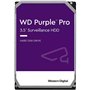 Western Digital Purple Pro Surveillance 18TB HDD Σκληρός Δίσκος 3.5" SATA III 7200rpm με 512MB Cache για Καταγραφικό WD181PURP