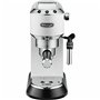 De'Longhi Dedica Pump Μηχανή Espresso 1300W Πίεσης 15bar Λευκή