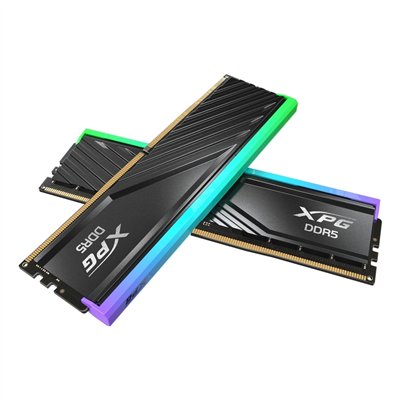 Adata XPG Lancer Blade RGB DDR5 24GB RAM με 2x12GB Modules και Ταχύτητα 6400 για Desktop AX5U6400C3224G-DTLABRBK