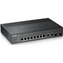 Zyxel GS2220-10 Managed L2 Switch με 8 Θύρες Gigabit (1Gbps) Ethernet και 2 SFP Θύρες