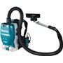 Makita Επαναφορτιζόμενη Σκούπα Stick 18V Μπλε DVC261ZX15
