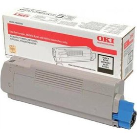 OKI 46490608 Γνήσιο Toner Laser Εκτυπωτή Μαύρο High Capacity 7000 Σελίδων