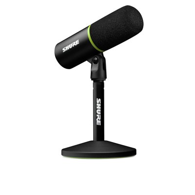 Shure MV6 Δυναμικό Μικρόφωνο USB Επιτραπέζιο για Studio