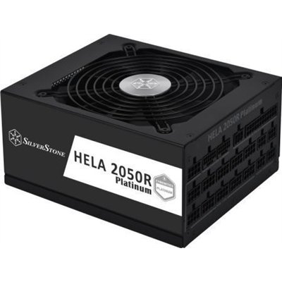 Silverstone HELA 2050R Platinum 2050W Μαύρο Τροφοδοτικό Υπολογιστή Full Modular