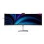 Philips 49B2U5900CH Ultrawide VA HDR Curved Monitor 49" 5120x1440 με Χρόνο Απόκρισης 4ms GTG