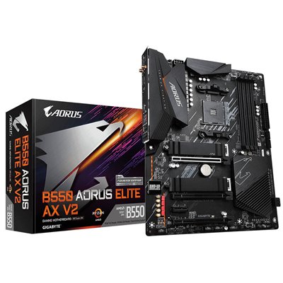 Gigabyte B550 Aorus Elite AX V2 rev. 1.0 Wi-Fi Motherboard ATX με AMD AM4 Socket