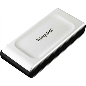 Kingston XS2000 USB-C Εξωτερικός SSD 2TB Ασημί