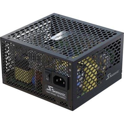 Seasonic Prime PX 500W Μαύρο Τροφοδοτικό Υπολογιστή Full Modular 80 Plus Platinum